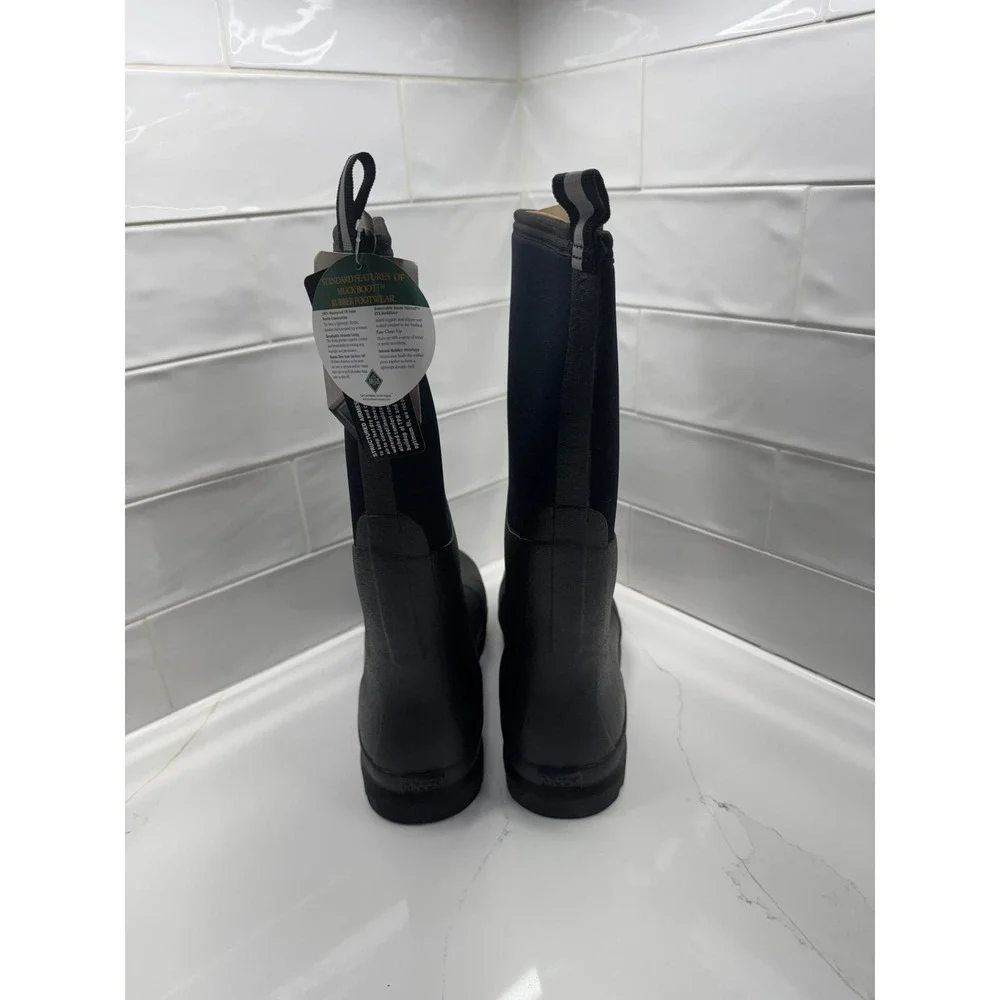 Muck Boots men's Chore Classic tall Waterproof‎ Rubber Boots steel toe men's 11